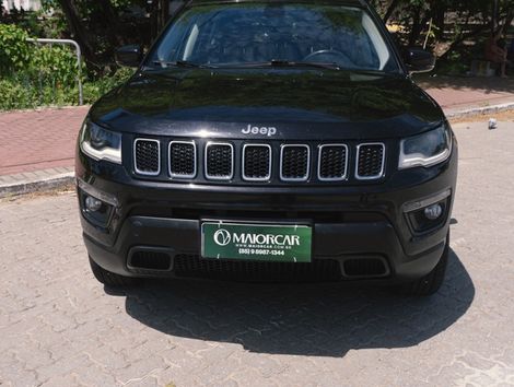 Jeep COMPASS LONGITUDE 2.0 4x4 Dies. 16V Aut.
