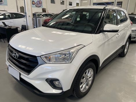Hyundai Creta Action 1.6 16V Flex Aut.