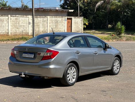 Honda Civic Sedan LXR 2.0 Flexone 16V Aut. 4p