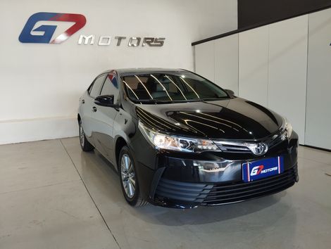 Toyota Corolla GLi Upper 1.8 Flex 16V Aut.