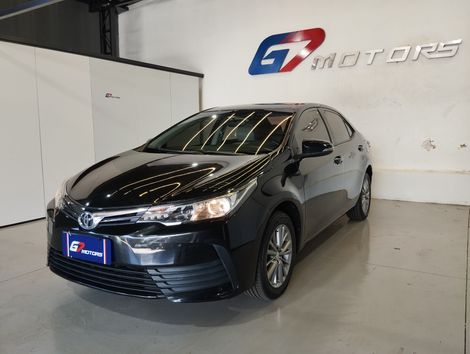 Toyota Corolla GLi Upper 1.8 Flex 16V Aut.