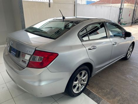 Honda Civic Sedan EXR 2.0 Flexone 16V Aut. 4p