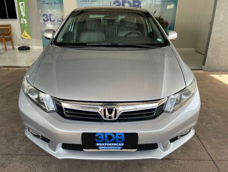 Honda Civic Sedan EXR 2.0 Flexone 16V Aut. 4p