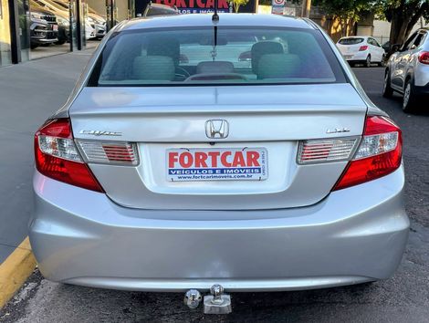 Honda Civic Sed. LXL/ LXL SE 1.8 Flex 16V Aut.