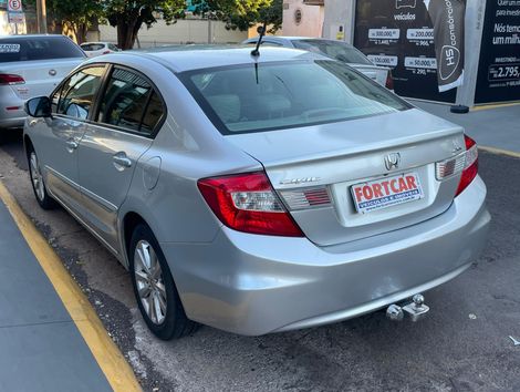 Honda Civic Sed. LXL/ LXL SE 1.8 Flex 16V Aut.