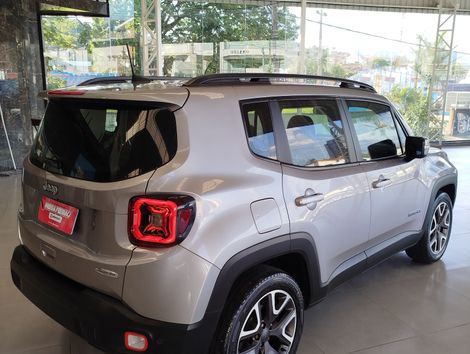 Jeep Renegade Longitude 1.8 4x2 Flex 16V Aut.