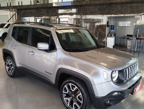 Jeep Renegade Longitude 1.8 4x2 Flex 16V Aut.