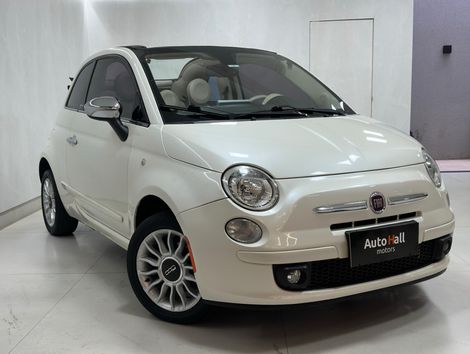 Fiat 500 Cabrio/500 Coupe Gucci/Flex 1.4 Aut.