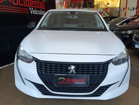 Peugeot 208 Like 1.0 Flex 6V 5p Mec.