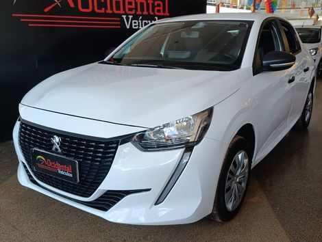 Peugeot 208 Like 1.0 Flex 6V 5p Mec.