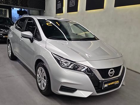 Nissan VERSA Sense 1.6 16V Flex Aut.