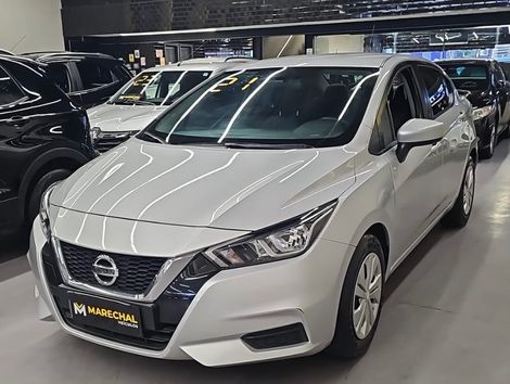 Nissan VERSA Sense 1.6 16V Flex Aut.