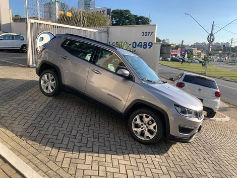 Jeep COMPASS LONGITUDE 2.0 4x2 Flex 16V Aut.