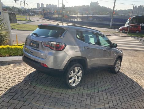 Jeep COMPASS LONGITUDE 2.0 4x2 Flex 16V Aut.
