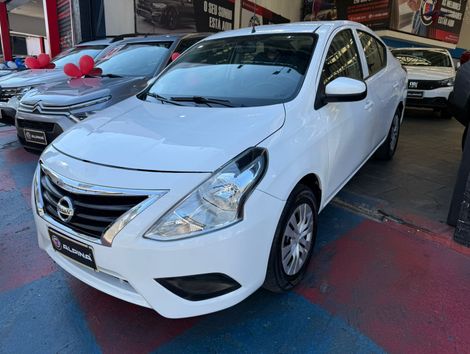Nissan VERSA S 1.6 16V FlexStart 4p Mec.