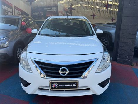 Nissan VERSA S 1.6 16V FlexStart 4p Mec.
