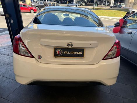 Nissan VERSA S 1.6 16V FlexStart 4p Mec.