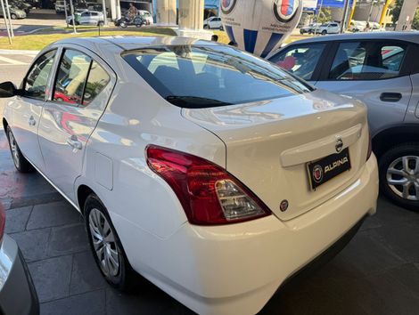 Nissan VERSA S 1.6 16V FlexStart 4p Mec.