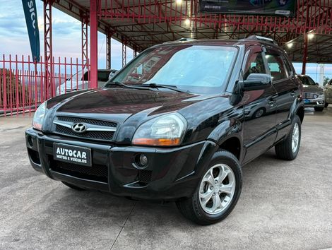 Hyundai Tucson 2.0 16V Flex Aut.