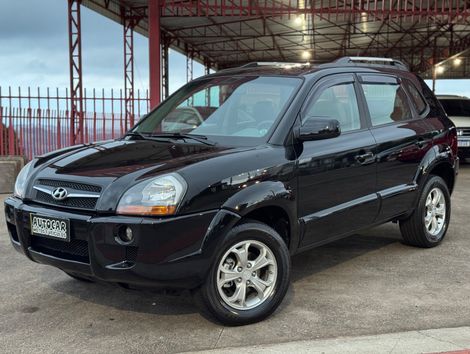 Hyundai Tucson 2.0 16V Flex Aut.