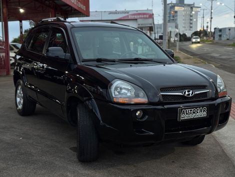 Hyundai Tucson 2.0 16V Flex Aut.