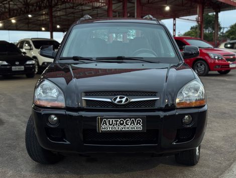 Hyundai Tucson 2.0 16V Flex Aut.