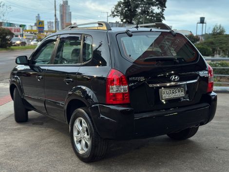 Hyundai Tucson 2.0 16V Flex Aut.