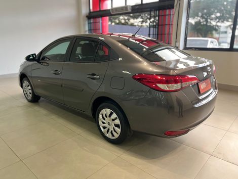 Toyota YARIS XL Live Sedan 1.5 Flex 16V 4p Aut.