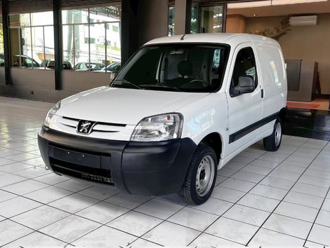 Peugeot Partner Furgão 1.6 16V/ 1.6 16V Flex 3p