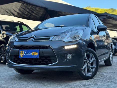 Citroën C3 Tendance Pure Tech 1.2 Flex 12V Mec.