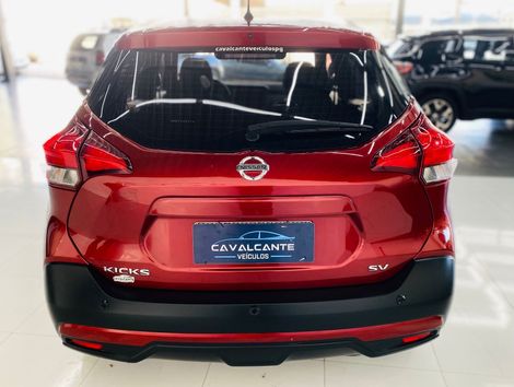 Nissan KICKS SV 1.6 16V FlexStar 5p Aut.
