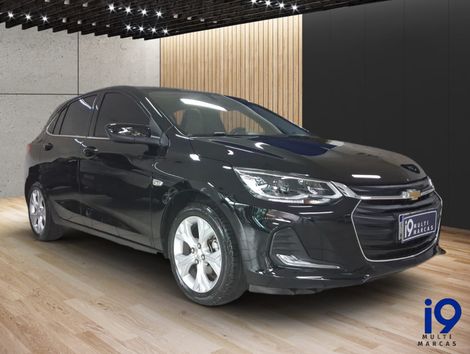 Chevrolet ONIX HATCH PREM. 1.0 12V TB Flex 5p Aut.