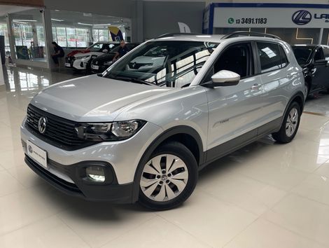 VolksWagen T-Cross Sense 1.0 TSI Flex 5p Aut.