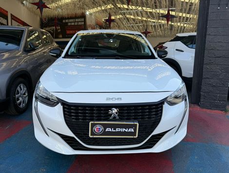 Peugeot 208 Like 1.0 Flex 6V 5p Mec.