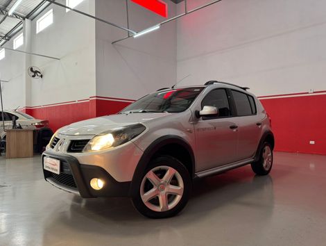 Renault SANDERO STEPWAY Hi-Flex 1.6 16V 5p