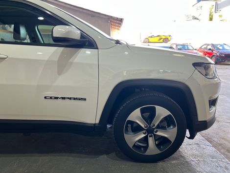 Jeep COMPASS LONGITUDE 2.0 4x2 Flex 16V Aut.