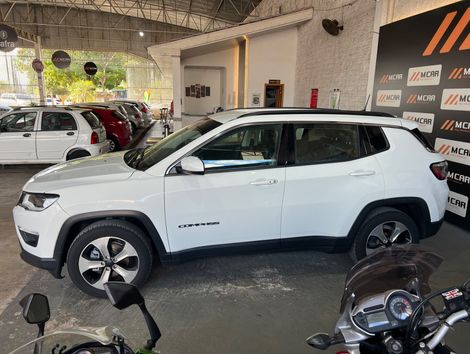 Jeep COMPASS LONGITUDE 2.0 4x2 Flex 16V Aut.