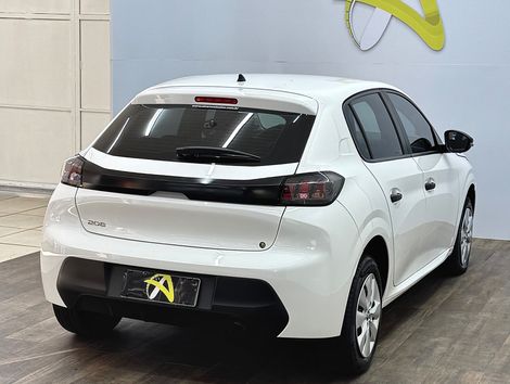 Peugeot 208 Like 1.0 Flex 6V 5p Mec.