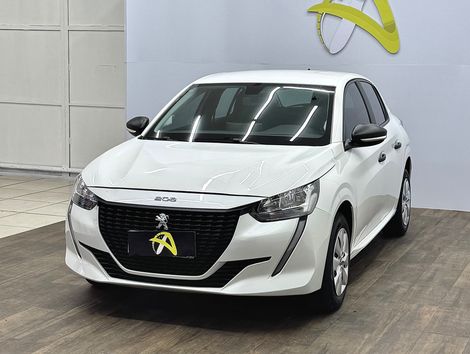 Peugeot 208 Like 1.0 Flex 6V 5p Mec.