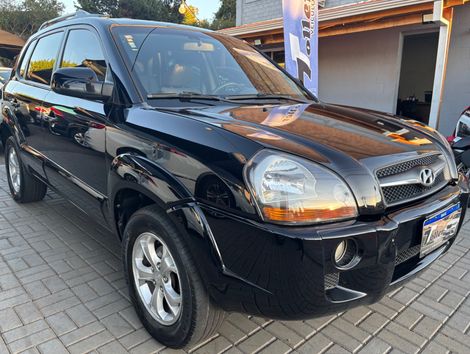 Hyundai Tucson 2.0 16V Flex Aut.