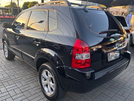 Hyundai Tucson 2.0 16V Flex Aut.