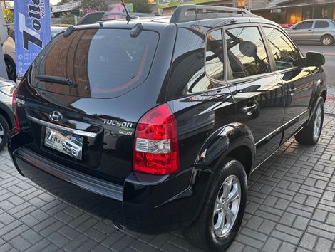 Hyundai Tucson 2.0 16V Flex Aut.