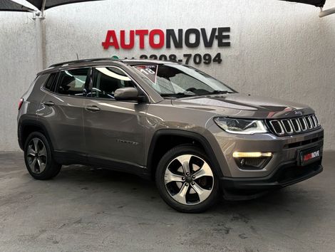 Jeep COMPASS LONGITUDE 2.0 4x2 Flex 16V Aut.