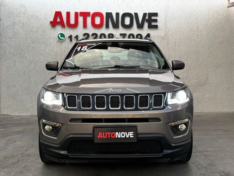 Jeep COMPASS LONGITUDE 2.0 4x2 Flex 16V Aut.