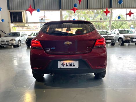 Chevrolet ONIX HATCH LTZ 1.4 8V FlexPower 5p Aut.