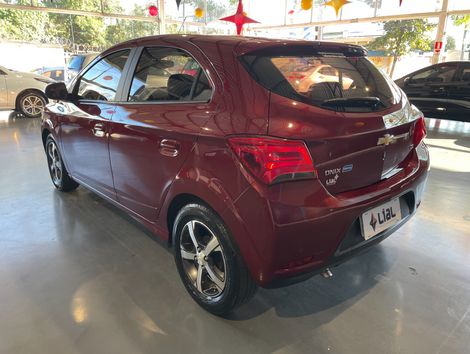 Chevrolet ONIX HATCH LTZ 1.4 8V FlexPower 5p Aut.