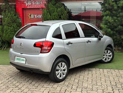 Citroën C3 Origine 1.5 Flex 8V 5p Mec.