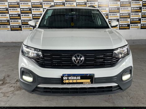 VolksWagen T-Cross Sense 1.0 TSI Flex 5p Aut.