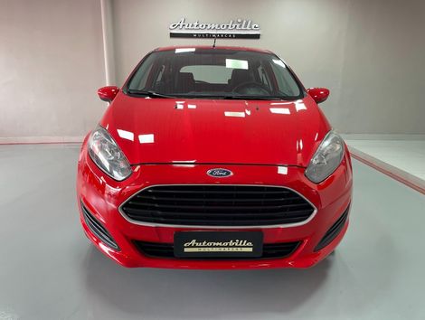 Ford Fiesta 1.5 16V Flex Mec. 5p