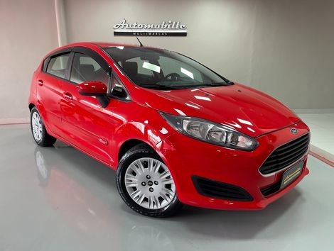 Ford Fiesta 1.5 16V Flex Mec. 5p